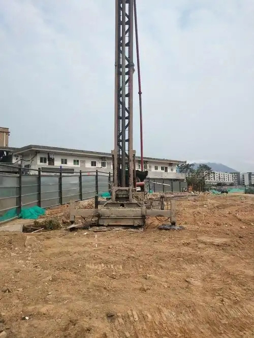 阜阳临泉县单轴搅拌桩
