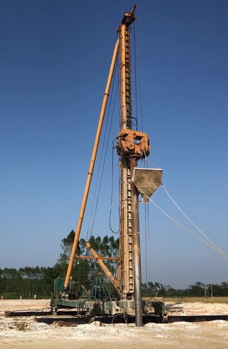 阜阳临泉县碎石桩