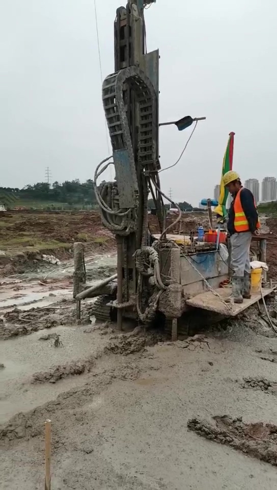 阜阳临泉县双管旋喷桩